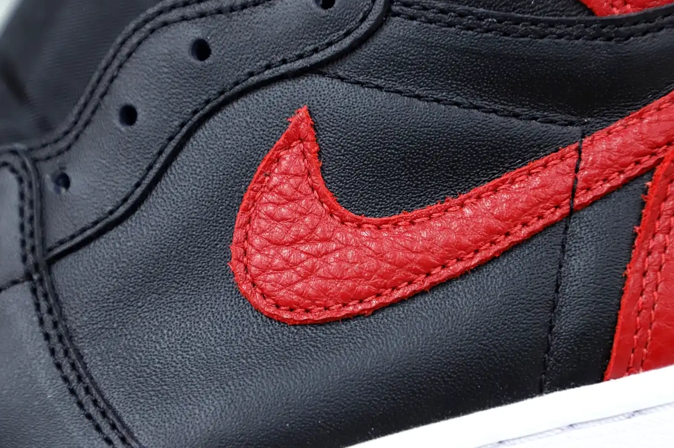 1 JORDAN OG 'BRED' HIGH AIR RETRO 0514